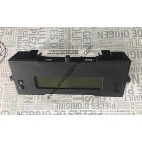 Resim renom Renault Megane 2 Radyo Göstergesi 8200755120 