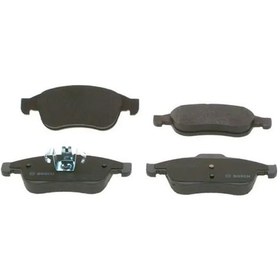 Resim Renault Megane 3 On Fren Balatasi 1.6 2009-2015 Bosch 0986494441 