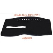 Resim HONDA CİVİC 2007-2011 ARASI TORPİDO KORUYUCU ÖRTÜ 