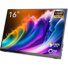 Resim MINIX Sf16 Serisi 16" Fhd 1200p Ips Touch Screen Monitör 