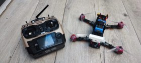 Resim Fpv Drone Meb Robot Yarışmaları Uyumlu- Robotikprojem Fpv Seti 