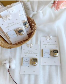 Resim Kına, Mevlid, Nikah İçin Zikirmatikli Hediyelik 25 Adet 