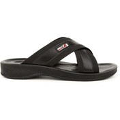 Resim Muya İkon 6 Nokta Anatomik Taban Topuk Dikeni Dört Mevsim Erkek Terlik 