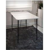 Resim Webdepo Wood Idea 60X110 Beyaz Mutfak Ve Çalışma Masası 