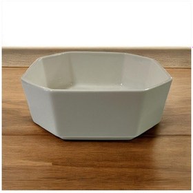 Resim Tekbir 10.5x10.5x4 Cm Porselen Sunum Tabağı Yg22-099-4 Beyaz 