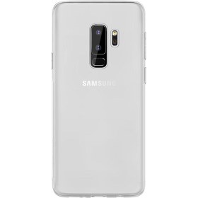 Resim Microsonic Samsung Galaxy S9 Plus Kılıf Transparent Soft Beyaz 
