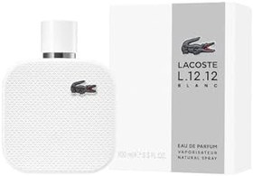 Resim Lacoste L.12.12 Blanc EDP 100 ml Erkek Parfümü 