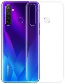 Resim Realme 6 İle Uyumlu Oppo Pro Kılıf 2Mm Ultra İnce Şeffaf Silikon Kapak,Şeffaf 