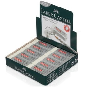 Resim Faber-castell Öğrenci Silgisi Dust Free 20 Li Beyaz 