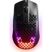 Resim SteelSeries Aerox 3 Wireless - Ultra Hafif Gaming Mouse - 18,000 CPI TrueMove Air Optik Sensör - 200+ Saat Pil Ömrü - Siyah 