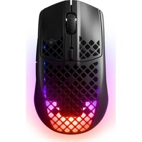 Resim SteelSeries Aerox 3 Wireless - Ultra Hafif Gaming Mouse - 18,000 CPI TrueMove Air Optik Sensör - 200+ Saat Pil Ömrü - Siyah 