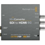 Resim Blackmagic Mini Converter - Sdı To HDMI 6g 
