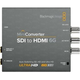 Resim Blackmagic Mini Converter - Sdı To HDMI 6g 