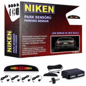 Resim Niken Park Sensörü Ekranlı Ve Ses Ikazlı Garantili Siyah 