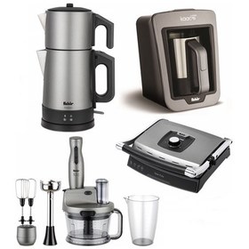 Resim Fakir Avantaj 4'lü Paket Çeyiz Seti - Silver&Stone Seri 