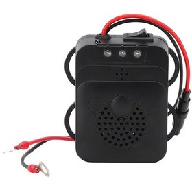 Resim Lemestar 12v Araç Fare Ve Yılan Kovucu - Led Flaş Ve Ultrasonik Teknolojiyle Motor Ve Devre Koruma, Akıllı Algılama Ve Yüksek Sıcaklık Dayanıklı Abs Malzeme 