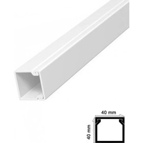 Resim Renas Store Kablo Kanalı 40X40 mm 2 Metre 