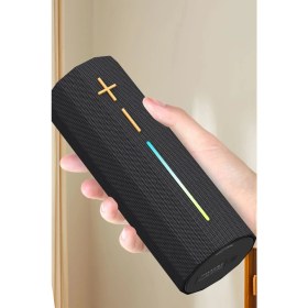 Resim Earldom A39 Rgb Işıklı Süper Bass Bt 5.3 Kablosuz Hoparlör - Siyah 