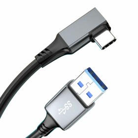 Resim Markofist MF-DK51 Type-C to Usb Oculus Quest Data ve Şarj Aktarım Kablosu 5 Metre 5Gpbs 