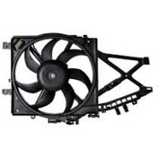 Resim Opel Corsa C Combo Z13DT Z13DTJ Z17DTH 2004 Sonrası Radyatör Fan Davlumbazı 