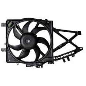 Resim Opel Corsa C Combo Z13DT Z13DTJ Z17DTH 2004 Sonrası Radyatör Fan Davlumbazı 