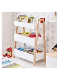 Resim hommy Nigra Lake Montessori Kitaplık 