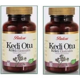 Resim 2 Kutu Balen Kedi Otu Kökü Ekstraktı Kapsül 80 X 375 Mg 