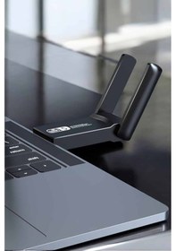 Resim Hnrlıshp Wifi Adaptör Çift Bantlı Kablosuz Wifi Adaptörü 
