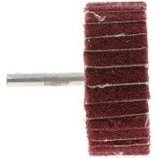 Resim Ienın Yüzey Temizleme Için 6mm Shank Dokuma Olmayan Tekerlek Döner Fırçası 60 X 25 X 6mm (Yurt Dışından) 