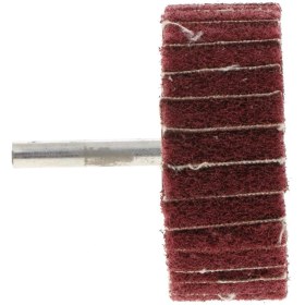 Resim Ienın Yüzey Temizleme Için 6mm Shank Dokuma Olmayan Tekerlek Döner Fırçası 60 X 25 X 6mm (Yurt Dışından) 