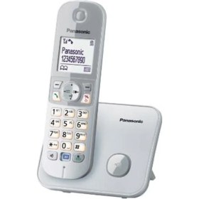 Resim Panasonic KX-TG6811TRB Siyah Dect Telefon 