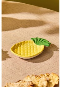 Resim Karaca Pineapple Çerezlik 13 Cm sarı 