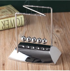 Resim Büro Ev Ofis Hediyesi İçin Masaüstü Metal Balans Denge Topu 