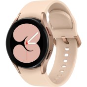 Resim Samsung Galaxy Watch 4 Akıllı Saat Small Gold 40mm SM-R860NZDATUR 