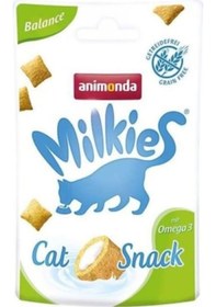 Resim Animonda Milkies Balance Mit Omega 3 Tahılsız Kedi Ödülü 30 G 