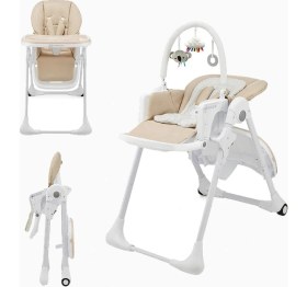 Resim Kinderkraft Tummıe 2in1 Çocuk Mama Sandalyesi ve Ana Kucağı 