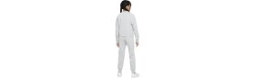 Resim Nike Sportswear Tracksuit Grey Kız Çocuk Eşofman Takımı Gri Beyaz 