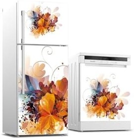 Resim Buzdolabı Ve Bulaşık Makinesi Takım Sticker 0308 