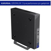 Resim Casper Nirvana M40.1115-8P00X-V00 i3 1115G4 8GB 250GB Ssd FreeDOS Wifii Mini Masaüstü Bilgisayar 