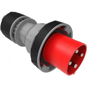 Resim Bemis BC1-6504-7011 ,4-Kutup/3p+Pe 125-AMPER Düz Seyyar Fiş 