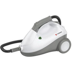 Resim Torima Buharlı Temizleyici Halı Koltuk Cam Zemin ve Mutfak Temizleme Buhar Makinesi TSC01 Gri 