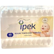 Resim İpek Kulak Temizleme Pamuğu 60 adet 