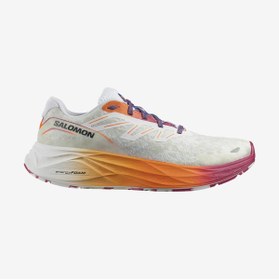 Resim Salomon Aero Glide 2 Erkek Koşu Ayakkabısı - Beyaz 