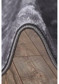 Resim Bonny Home Elite Antrasit 80x150 Cm Peluş Banyo Paspası Kaymaz Antrasit 