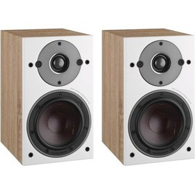 Resim Dali Oberon 1 Raf Tipi Çift Hoparlör Meşe 