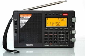 Resim Tecsun PL990 Dijital Dünya Bandı AM/FM Kısa Dalga Uzun Dalga Radyo 