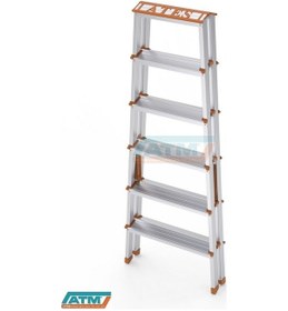 Resim 6+6 ALM.ÇİFT ÇIKIŞLI MERDİVEN 