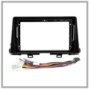 Resim Kıa Rıo Pıcanto 2017-2020 9'' Siyah Androıd Multimedya Çerçevesi - Soket 