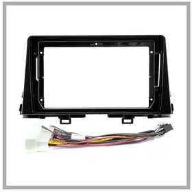 Resim Kıa Rıo Pıcanto 2017-2020 9'' Siyah Androıd Multimedya Çerçevesi - Soket 