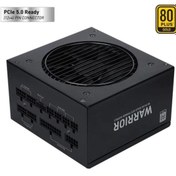 Resim hayalimsah POWERBOOST 1200W 80+ GOLD BST-ATX1200GF1 WARRIOR PCIE 5.0 TAM MODÜLER POWER SUPPLY 